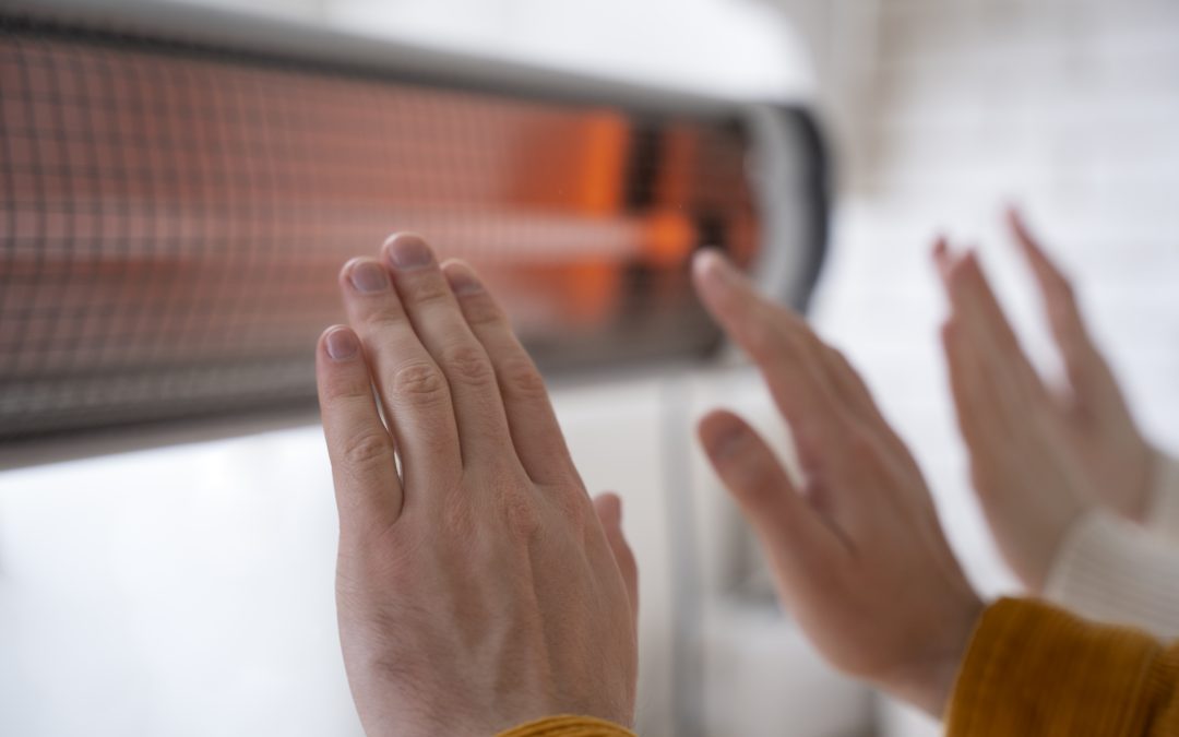 Instalação de aquecedor a gás segura